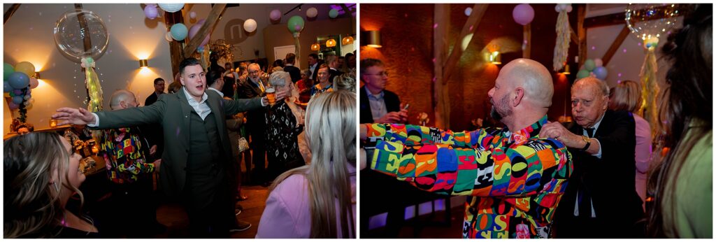 trouwfeest met polonaise 
